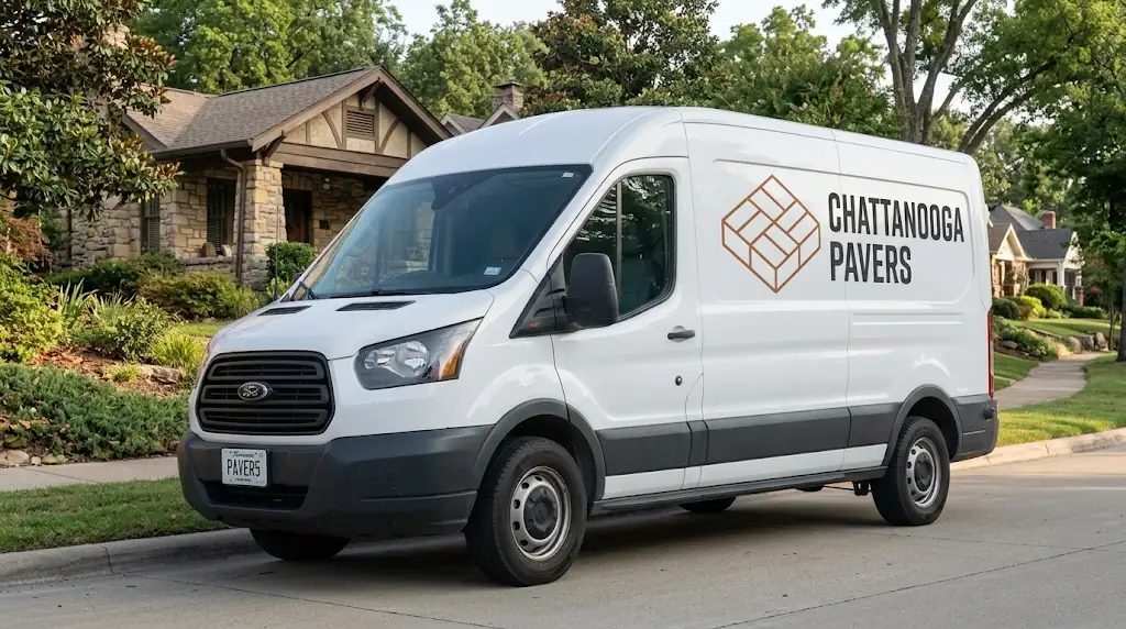 chattanooga pavers van