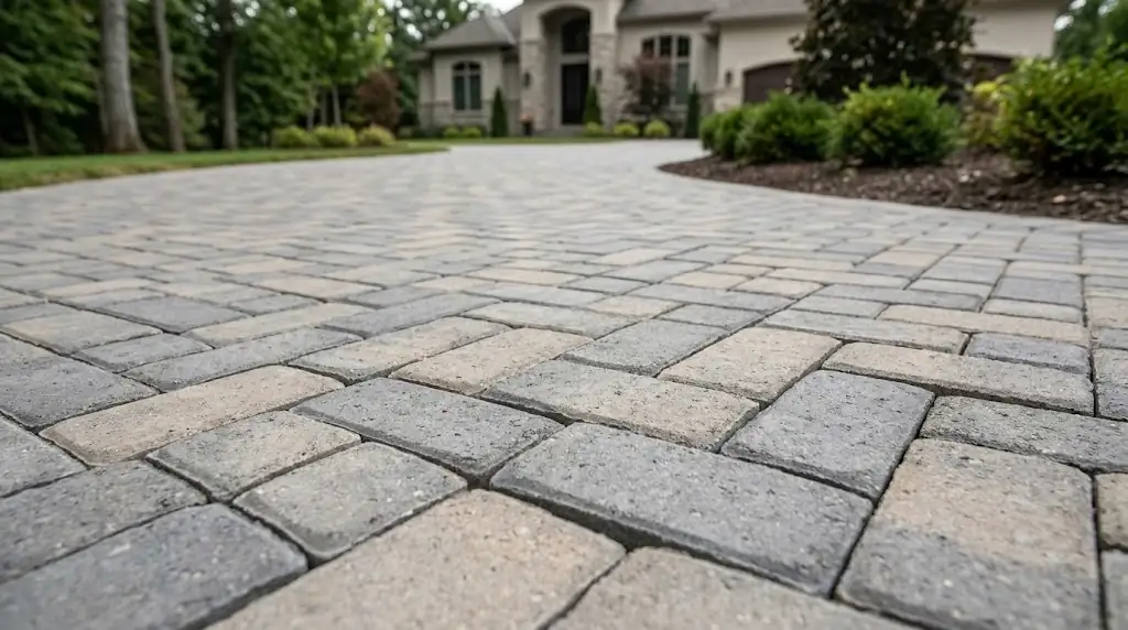 Paver driveway installation in chattanooga, tn