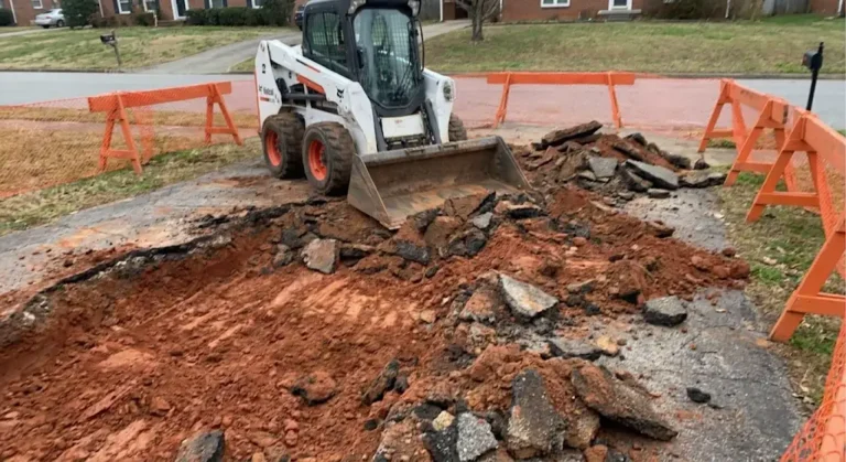 Paver excevation in chattanooga, tn
