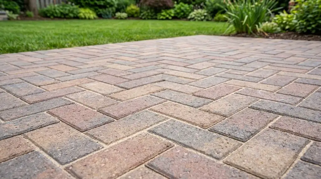 Paver patio installation in chattanooga, tn
