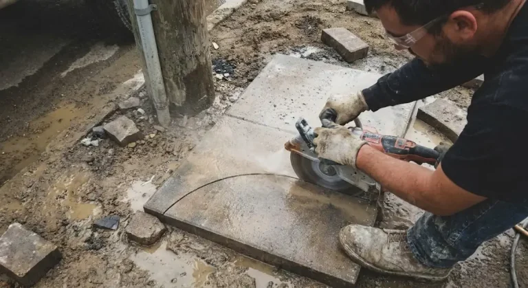 Paver precision cuts in chattanooga, tn