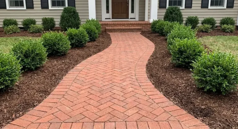 Paver walkway in chattanooga, tn