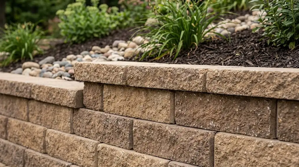 Retaining wall installation in chattanooga, tn